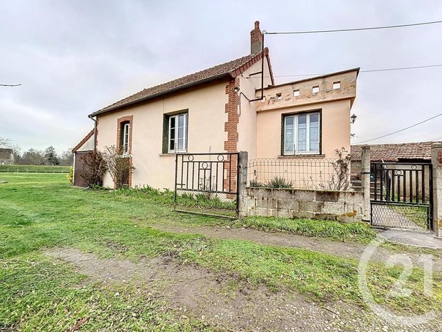 maison à vendre - 3 pièces - 56.65 m2 - ST POURCAIN SUR SIOULE - 03 - AUVERGNE - Century 21 Lefèbvre Immobilier