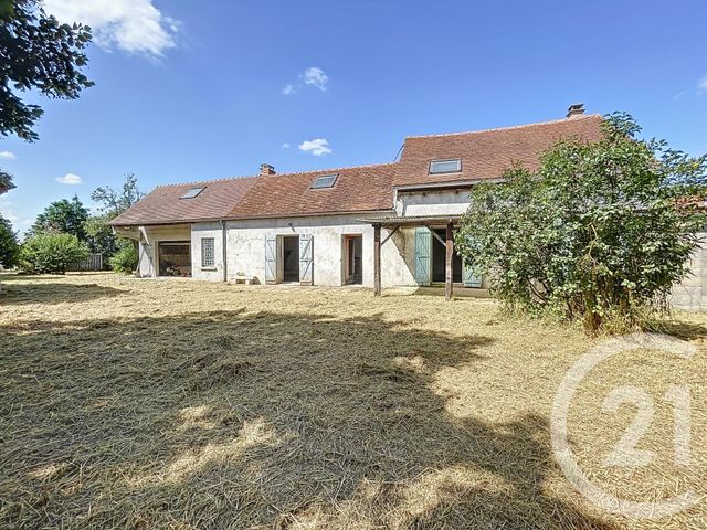 maison à vendre - 7 pièces - 162.46 m2 - LORIGES - 03 - AUVERGNE - Century 21 Lefèbvre Immobilier